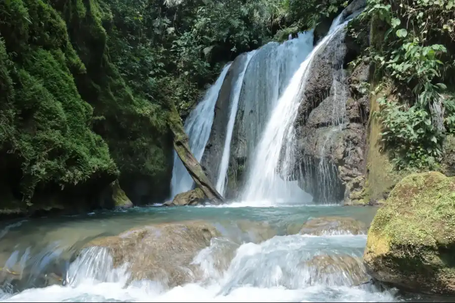 Imagen Catarata Sol Naciente De Alto Tulumayo - Imagen 1