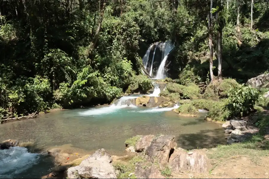 Imagen Catarata Sol Naciente De Alto Tulumayo - Imagen 4