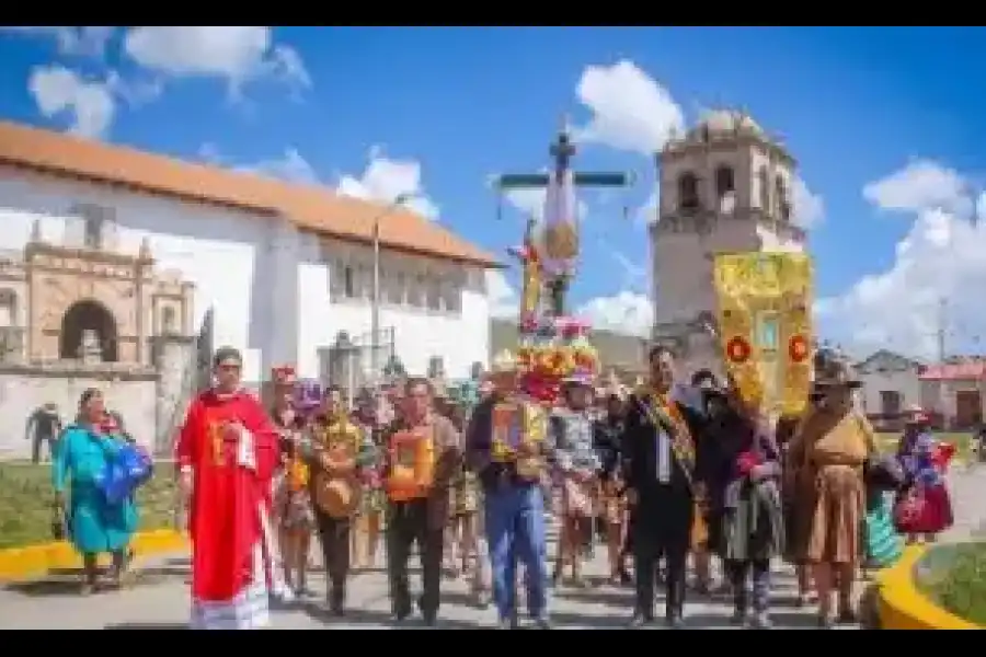 Imagen Festividad De La Santisima Cruz De Coporaque - Imagen 1