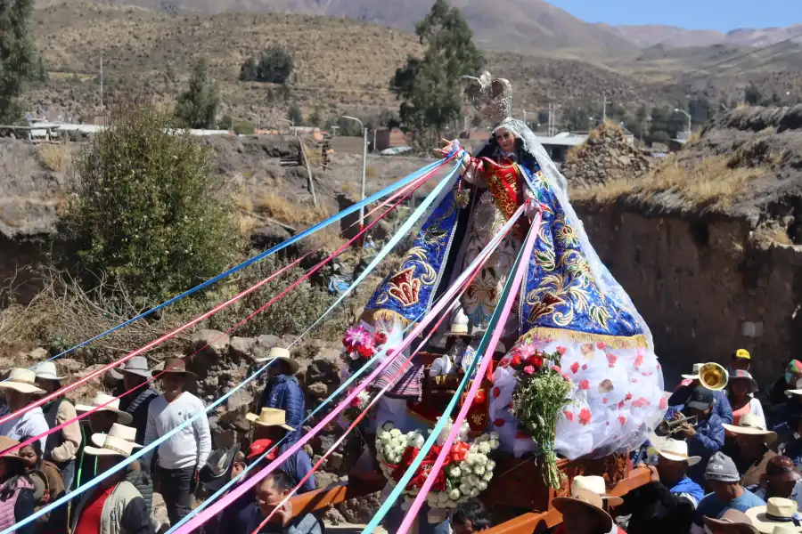 Imagen Fiesta Nuestra Señora De La Asunta - Andagua - Imagen 1