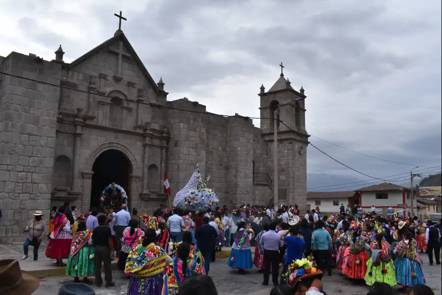 Imagen Festividad De La Virgen Inmaculada Concepcion De  Carumas - Imagen 1