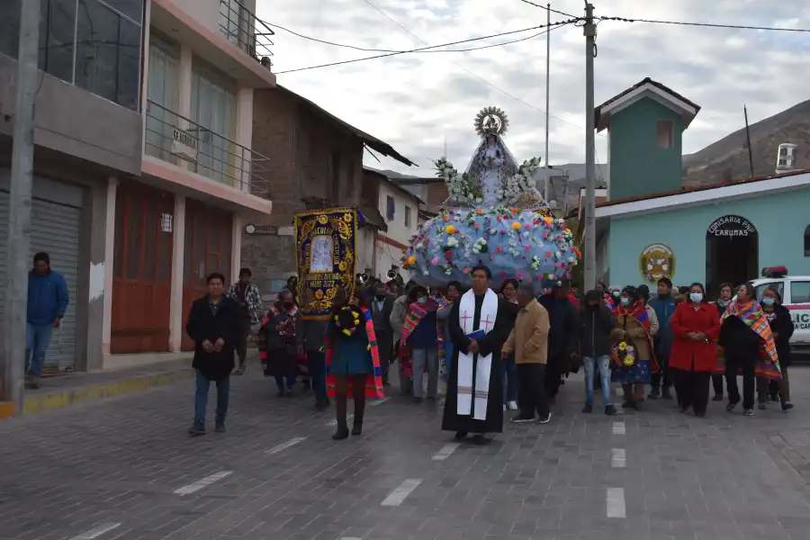 Imagen Festividad De La Virgen Inmaculada Concepcion De  Carumas - Imagen 3