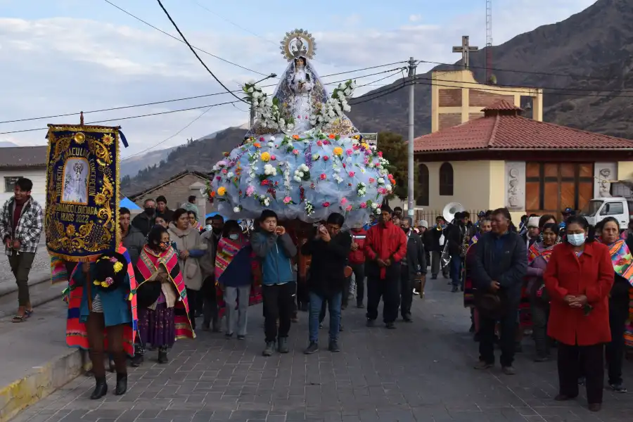 Imagen Festividad De La Virgen Inmaculada Concepcion De  Carumas - Imagen 5