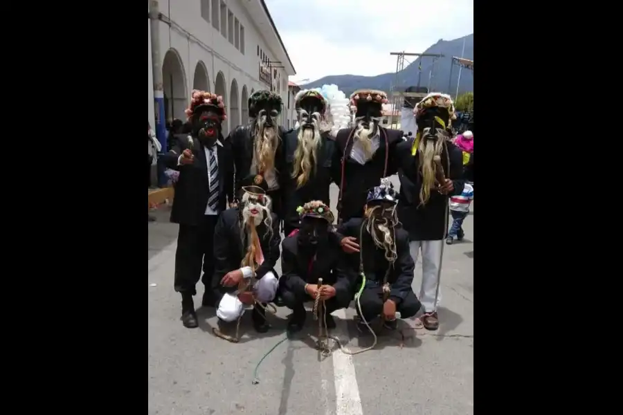 Imagen Danza Wanquillas De Huaraz - Imagen 1