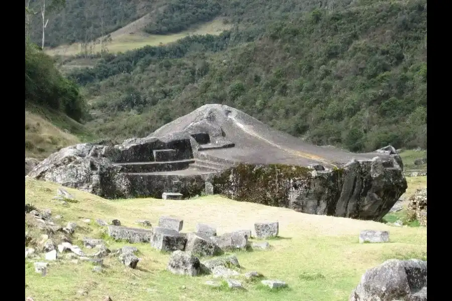 Imagen Conjunto Arqueológico De Ñustahispana - Imagen 4