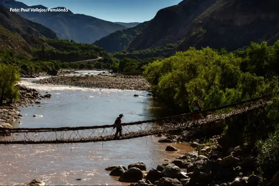 Imagen Puente Ancestral Pichus Chaka - Imagen 1