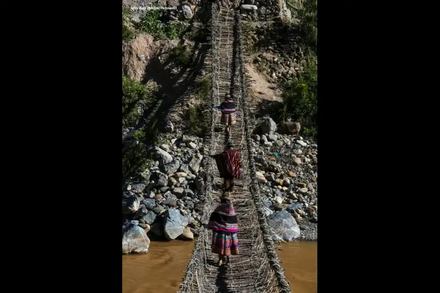 Imagen Puente Ancestral Pichus Chaka - Imagen 4