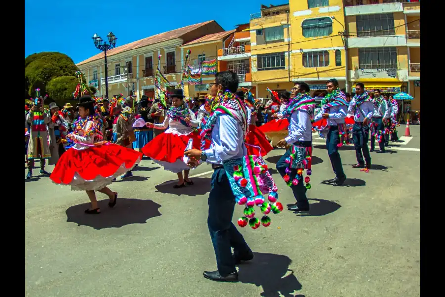 Imagen Danza Luriguayo De Ollaraya - Imagen 1