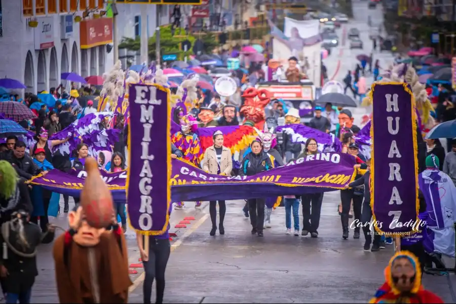 Imagen Carnaval Huaracino - Imagen 1