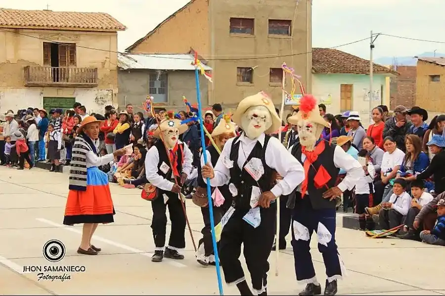 Imagen Danza Costumbrista Los Chacareros De Vicso - Imagen 1