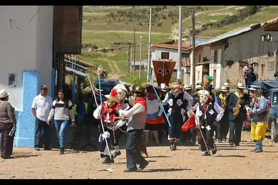 Imagen Danza Costumbrista Los Chacareros De Vicso - Imagen 4