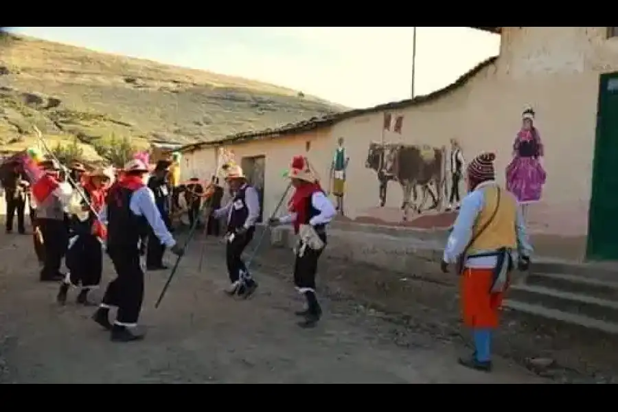 Imagen Danza Costumbrista Los Chacareros De Vicso - Imagen 7