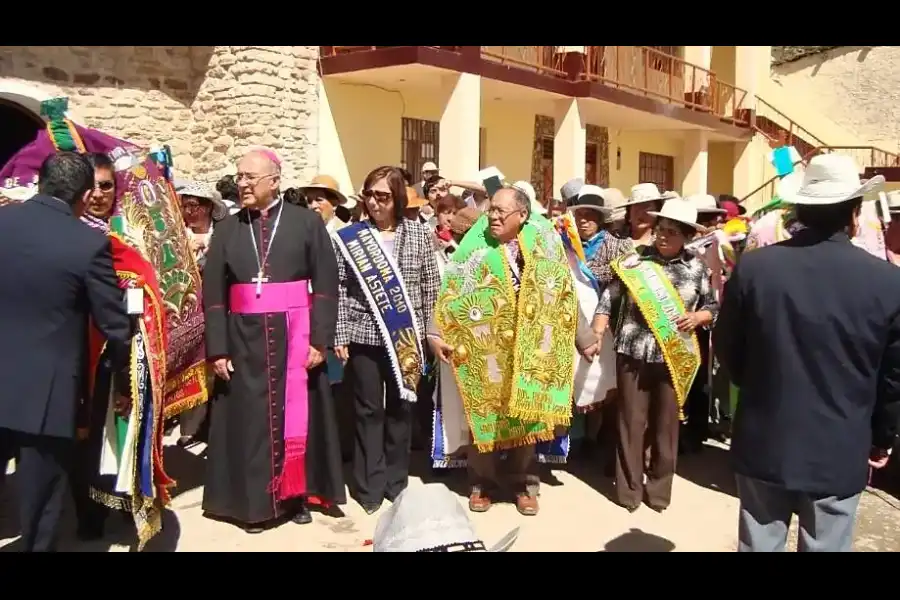 Imagen Festividad De La Cruz De Mayo  De Canchayllo - Imagen 1