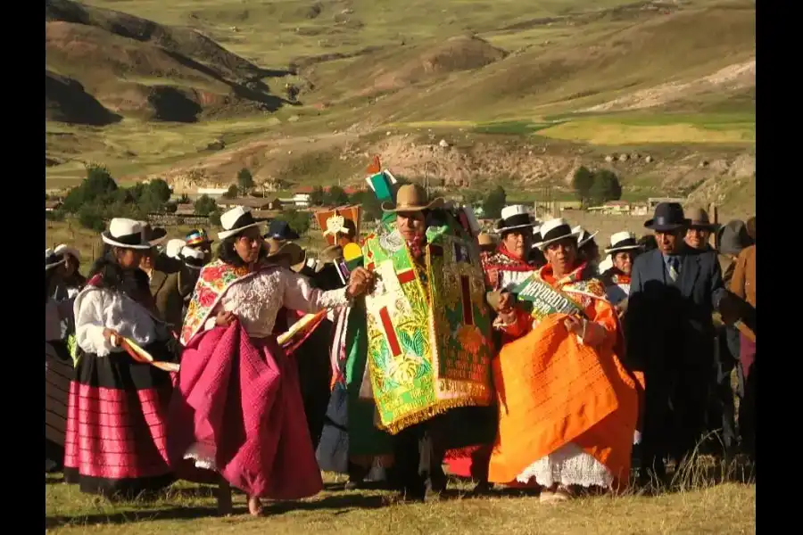 Imagen Festividad De La Cruz De Mayo  De Canchayllo - Imagen 11