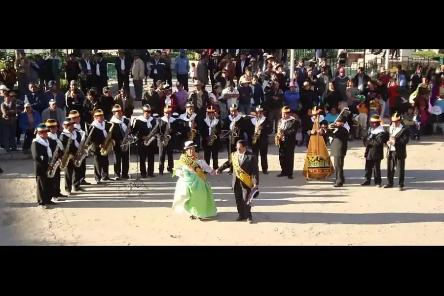 Imagen Festividad De La Cruz De Mayo  De Canchayllo - Imagen 14