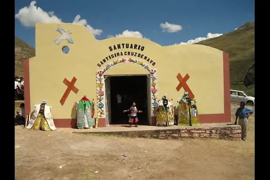 Imagen Festividad De La Cruz De Mayo  De Canchayllo - Imagen 19