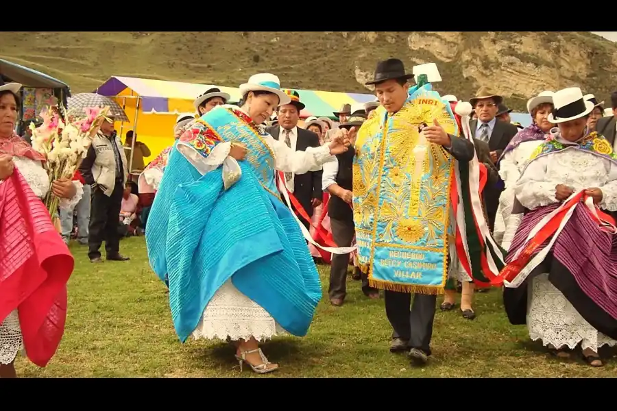 Imagen Festividad De La Cruz De Mayo  De Canchayllo - Imagen 7