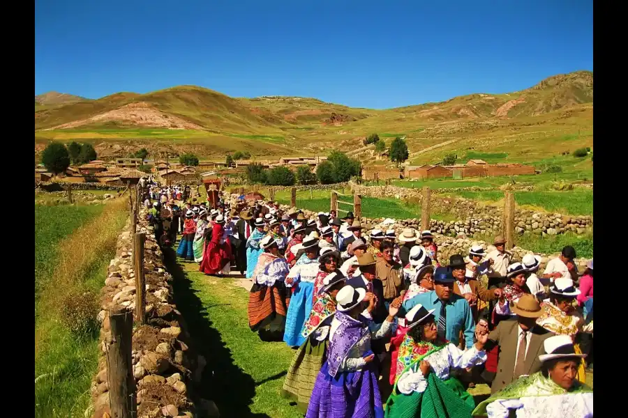 Imagen Festividad De La Cruz De Mayo  De Canchayllo - Imagen 9