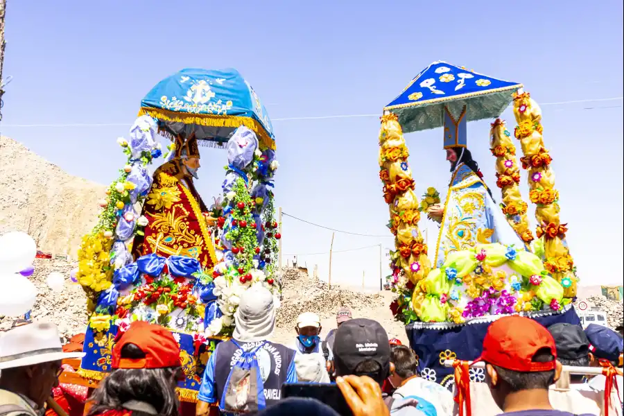 Imagen Festividad De San Andrés En Chuñuño - Imagen 1