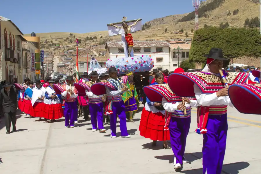 Imagen Danza Q’Arapulis O Quena Quena De Juli - Imagen 2