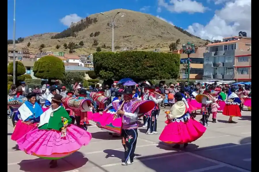 Imagen Danza Q’Arapulis O Quena Quena De Juli - Imagen 5