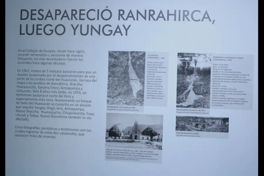 Imagen Museo De Arqueología E Historia Natural De Yungay-Ranrahirca - Imagen 1