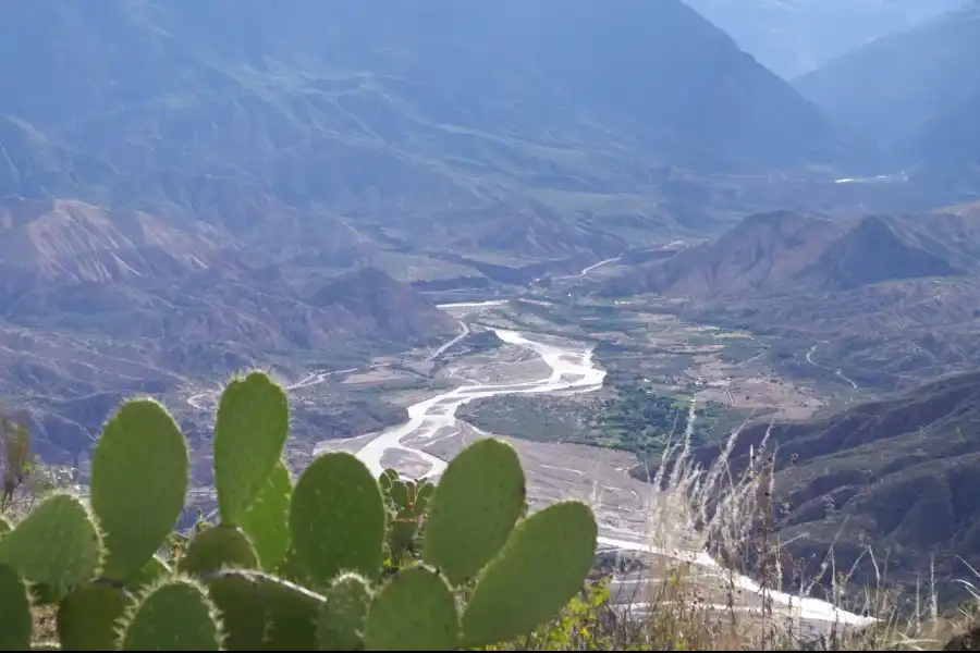 Imagen Mirador Natural Del Cañon De Huatuscalla - Imagen 5