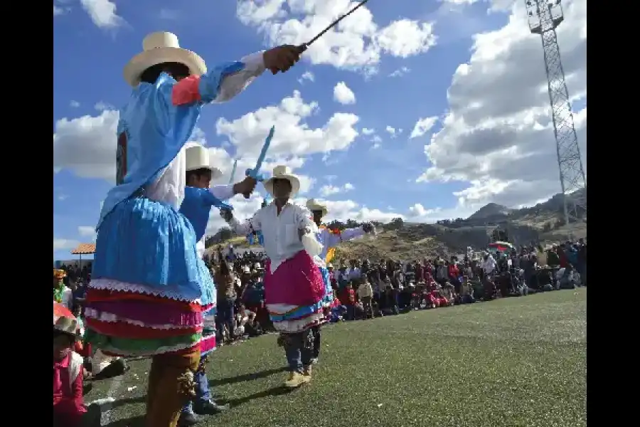 Imagen Danza Los Turcos De Chambuc - Imagen 5