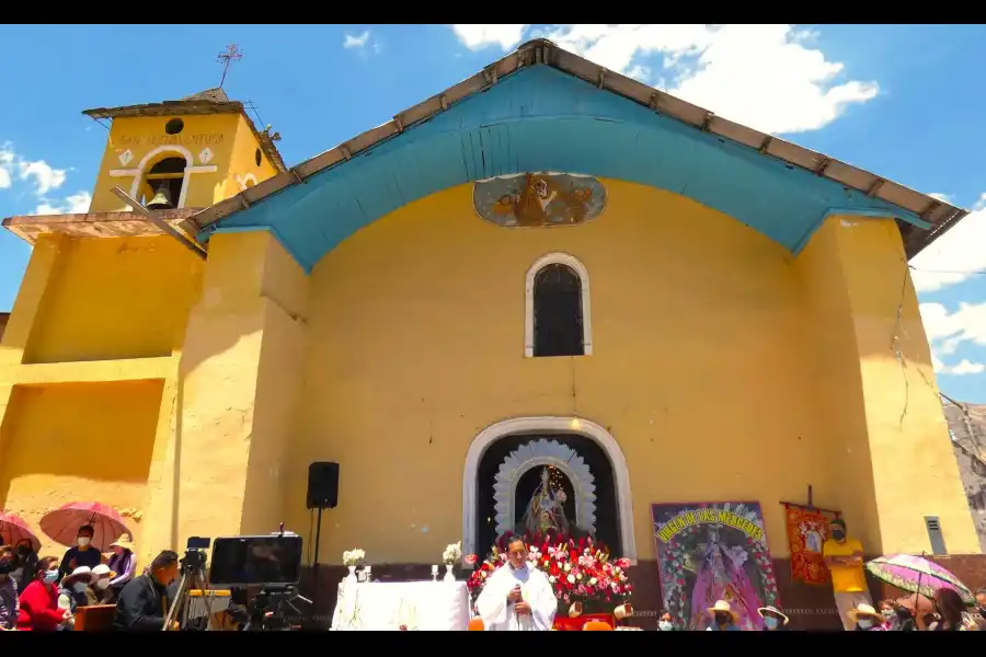 Imagen Iglesia Colonial De San Buenaventura - Imagen 1