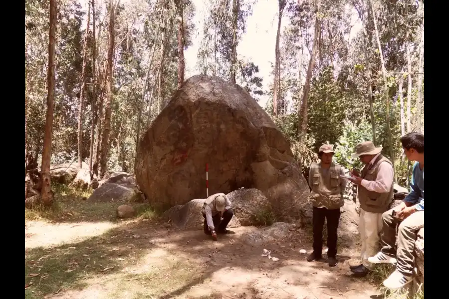 Imagen Petroglifo Piedra Del Diablo - Imagen 11