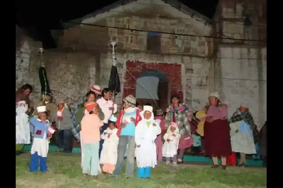 Imagen Templo De San Juan Bautista De Coporaque - Imagen 1