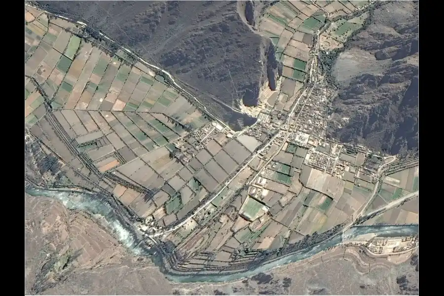 Imagen Parque Arqueológico De Ollantaytambo - Imagen 1