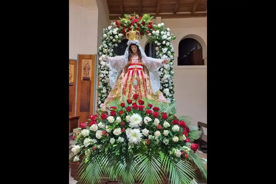 Imagen Fiesta Patronal De La Virgen De Las Mercedes De Jangas - Imagen 1