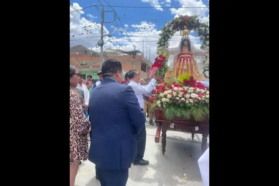 Imagen Fiesta Patronal De La Virgen De Las Mercedes De Jangas - Imagen 4