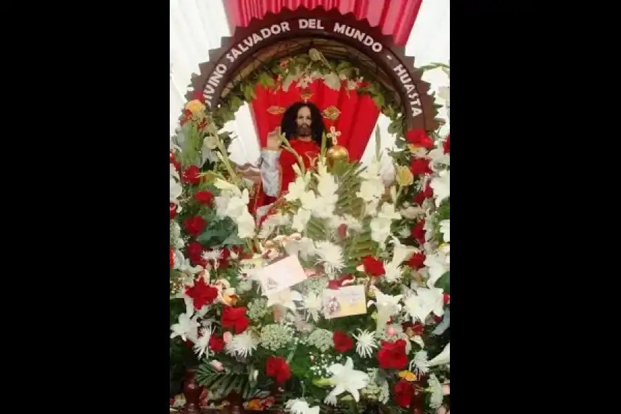 Imagen Fiesta Patronal En Honor Al Divino Salvador Del Mundo Huasta - Imagen 3