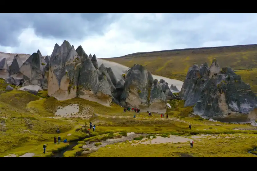 Imagen Bosque De Piedras De Pilluni - Imagen 1