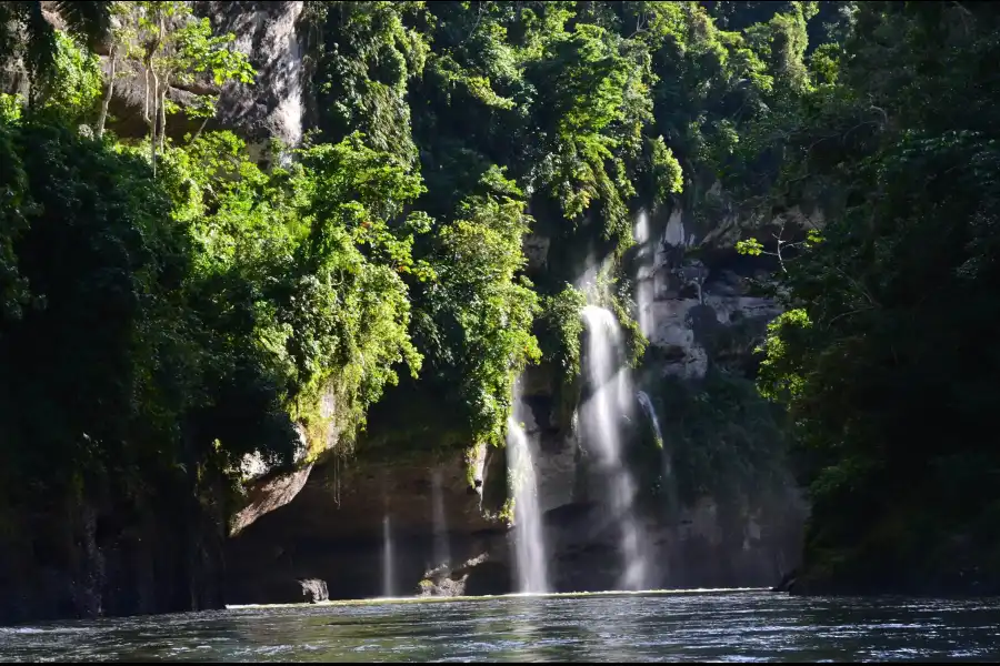 Imagen Cascada De Cajañahui - Imagen 3