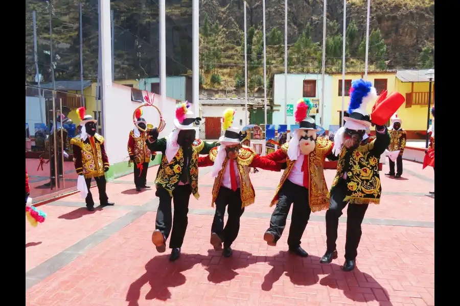 Imagen Danza Los Negritos De Chicla - Imagen 1