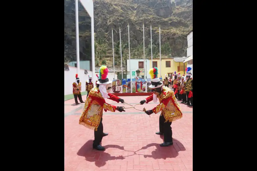 Imagen Danza Los Negritos De Chicla - Imagen 6