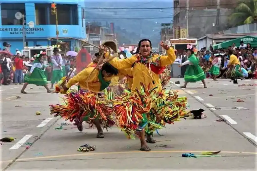 Imagen Carnavales En Pichari -Vrae - Imagen 1