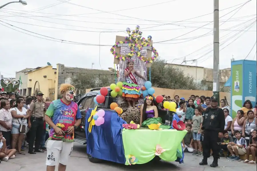 Imagen Carnavales De San Pedro De Lloc - Imagen 1