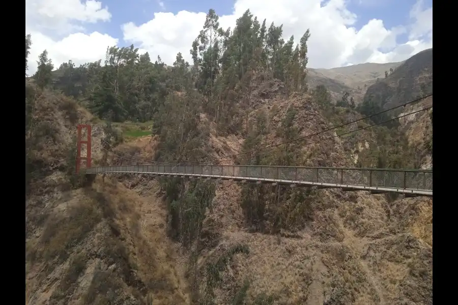 Imagen Puente Colgante De Cuchumbaya - Imagen 3