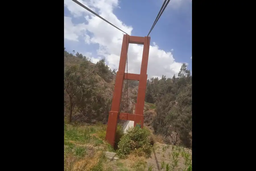 Imagen Puente Colgante De Cuchumbaya - Imagen 4