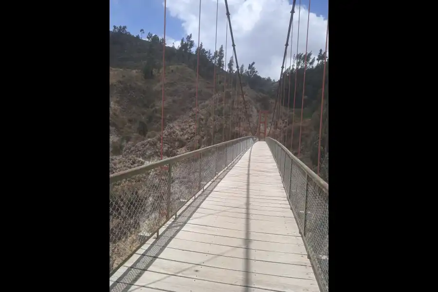 Imagen Puente Colgante De Cuchumbaya - Imagen 5