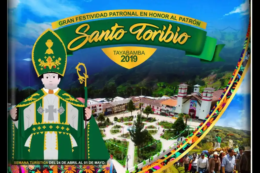 Imagen Festividad Patronal En Honor A Santo Toribio Alfonso De Mogrovejo - Imagen 1