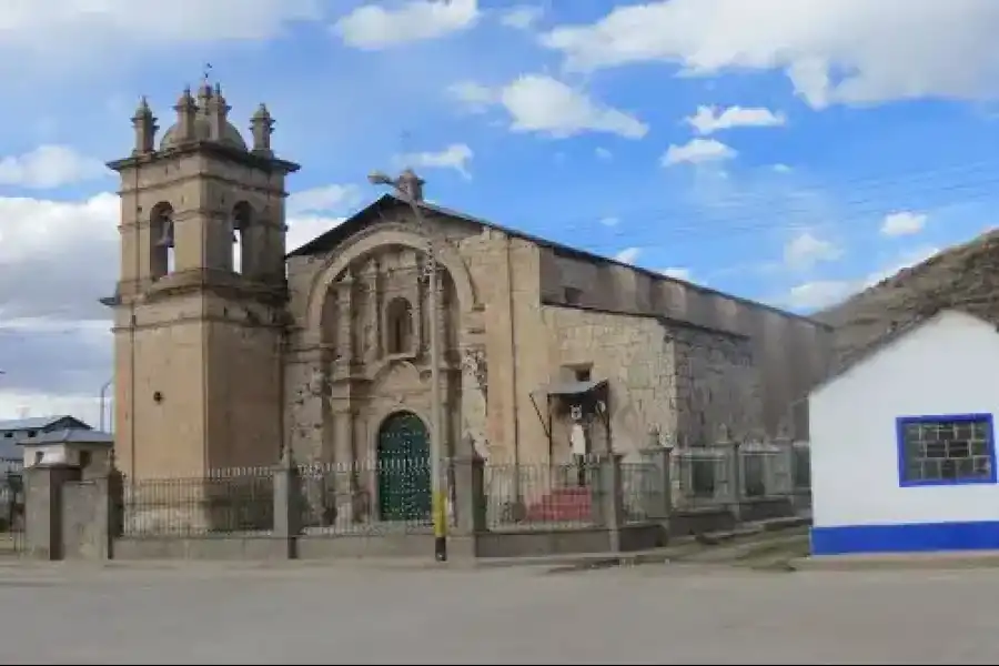 Imagen Templo De San Martin De Vilque - Imagen 1