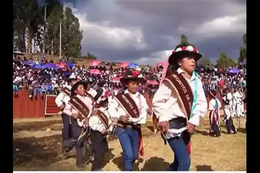 Imagen Danza Los Negritos De Huaripampa - Imagen 1