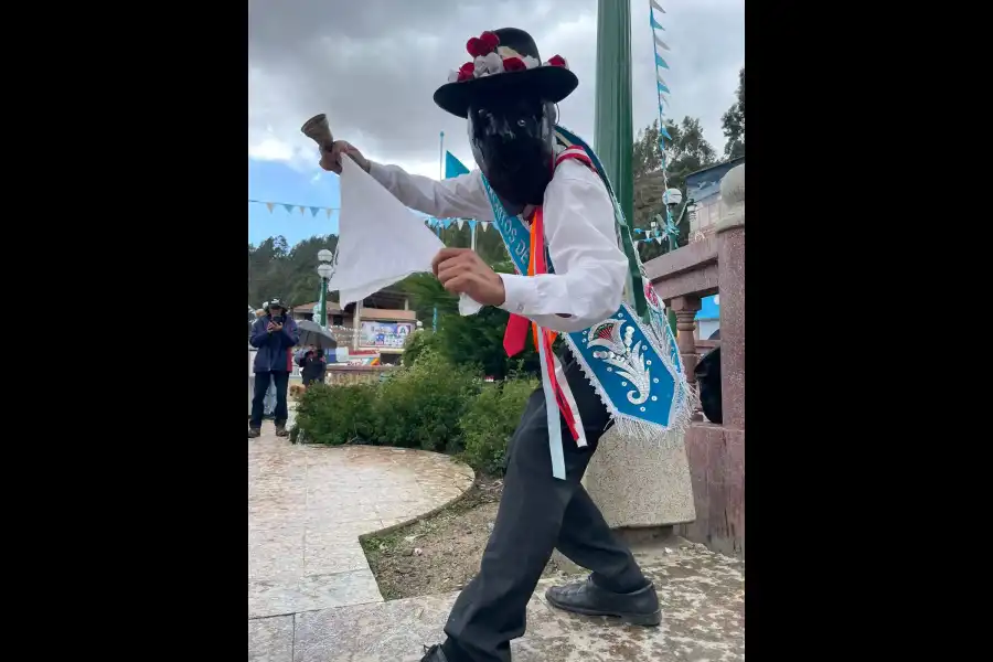 Imagen Danza Los Negritos De Huaripampa - Imagen 4