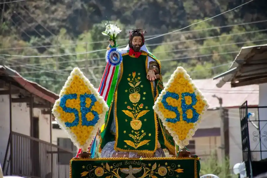 Imagen Festividad De San Bartolomé De Picoy - Imagen 1