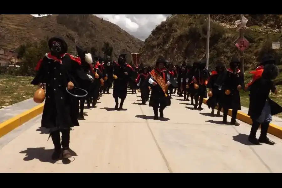 Imagen Danza Los Negritos De Ingenio - Imagen 1